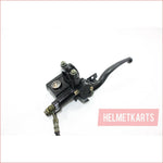 Hydraulic Twin Disc Brake Calipers System + Pads 150cc 250cc Quad Dirt Bike ATV Blygo