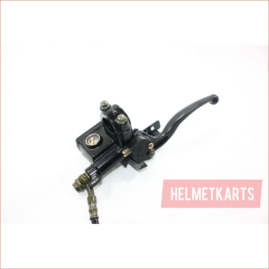 Hydraulic Twin Disc Brake Calipers System + Pads 150cc 250cc Quad Dirt Bike ATV Blygo