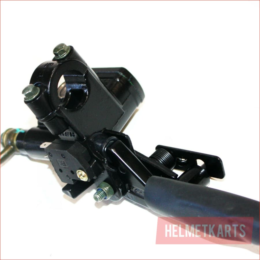Hydraulic Twin Disc Brake Calipers System Pads 250cc 300cc Quad Dirt Bike ATV Blygo
