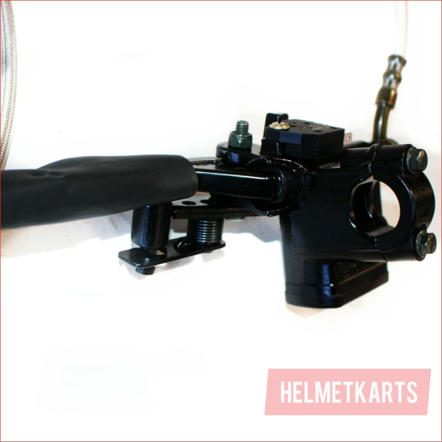 Hydraulic Twin Disc Brake Calipers System Pads 250cc 300cc Quad Dirt Bike ATV Blygo
