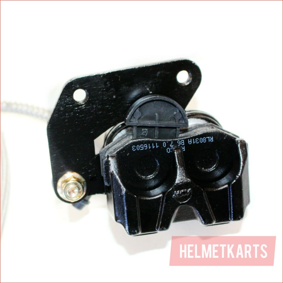 Hydraulic Twin Disc Brake Calipers System Pads 250cc 300cc Quad Dirt Bike ATV Blygo