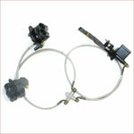 Hydraulic Twin Disc Brake Calipers System Pads 250cc 300cc Quad Dirt Bike ATV Blygo