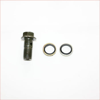 2X 8mm 20mm Hydraulic Brake Banjo Bolt 70cc 110cc 125cc PIT QUAD DIRT BIKE ATV Blygo
