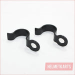 2X Throttle Brake Clutch Hydraulic Cable Hose Tidy Clamp PIT Quad Dirt Bike ATV Blygo