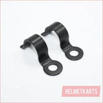 2X Throttle Brake Clutch Hydraulic Cable Hose Tidy Clamp PIT Quad Dirt Bike ATV Blygo