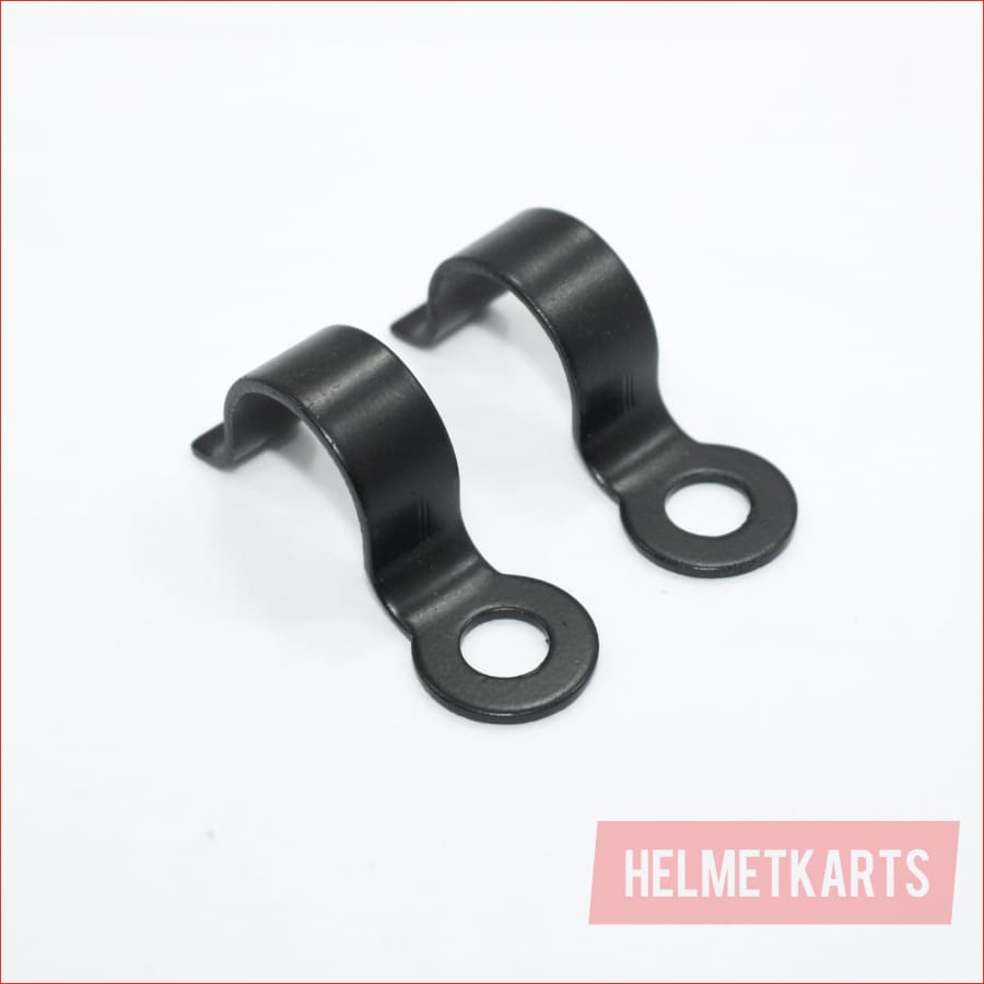 2X Throttle Brake Clutch Hydraulic Cable Hose Tidy Clamp PIT Quad Dirt Bike ATV Blygo