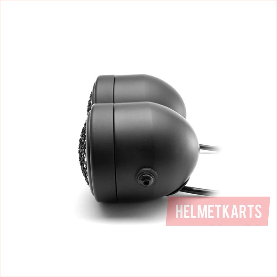 3.5" Dual Matte black Mesh Head light - 40/50 watts - Helmetkarts