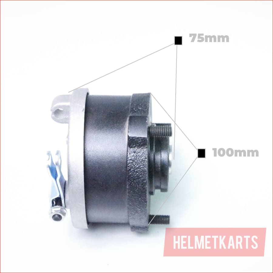3 / 78mm Stud Drum brake hub (Pair) x2 - Helmetkarts