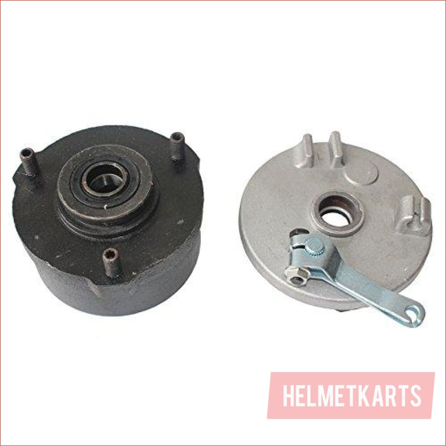 3 / 78mm Stud Drum brake hub (Pair) x2 - Helmetkarts
