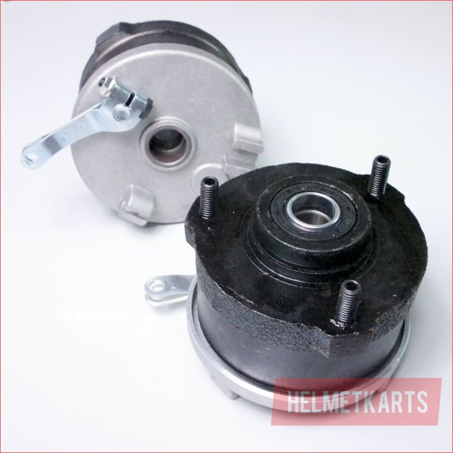 3 / 78mm Stud Drum brake hub (Pair) x2 - Helmetkarts