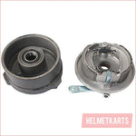 3 / 78mm Stud Drum brake hub (Pair) x2 - Helmetkarts