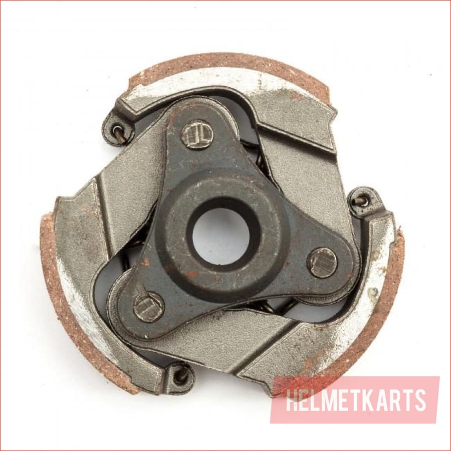 3 Shoe clutch plate - Helmetkarts