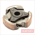 3 Shoe clutch plate - Helmetkarts