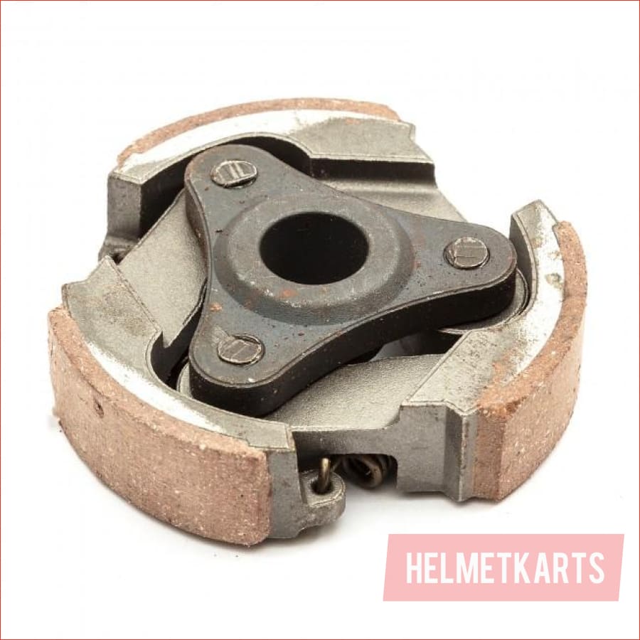 3 Shoe clutch plate - Helmetkarts
