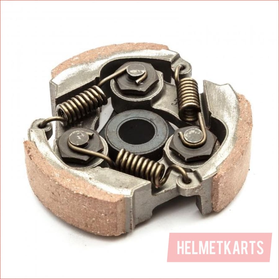 3 Shoe clutch plate - Helmetkarts