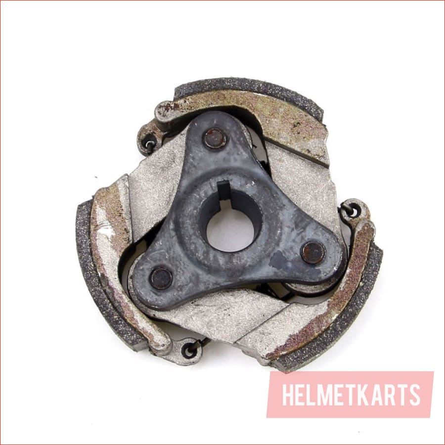 3 Shoe clutch plate w/ keyway - Helmetkarts
