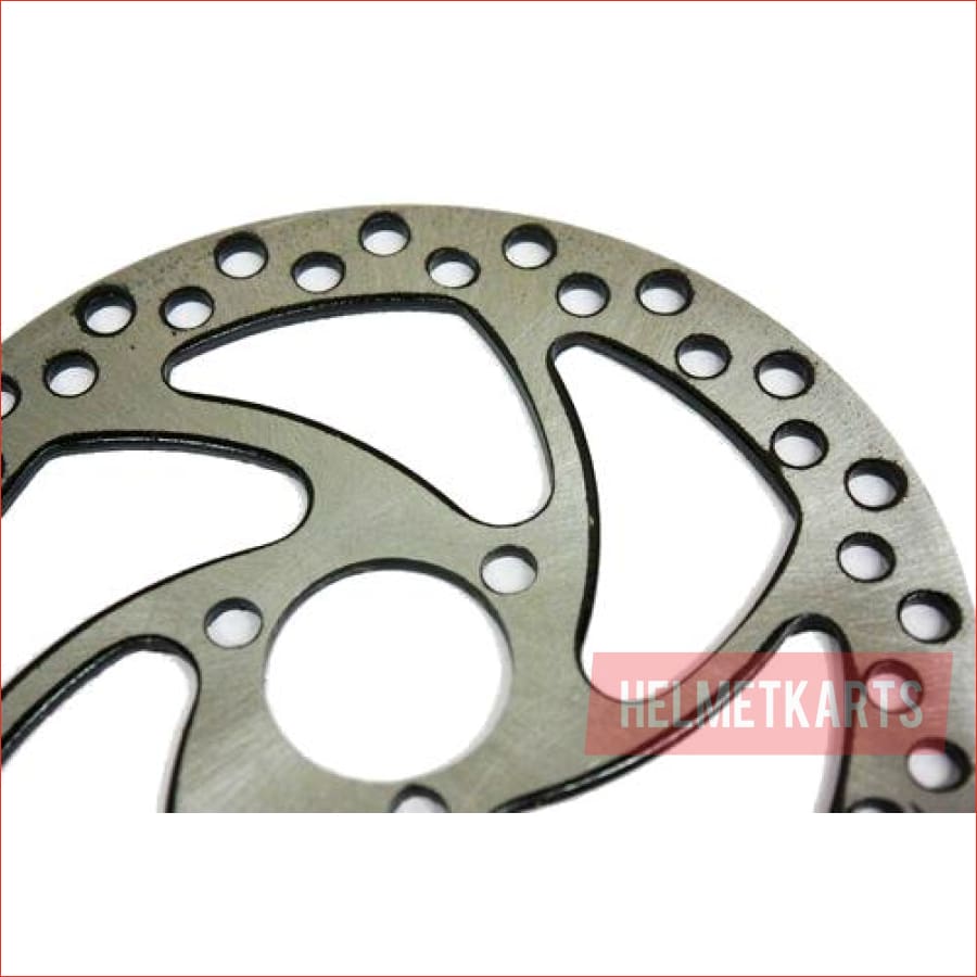 3 stud / 138mm Brake disc rotor - Helmetkarts