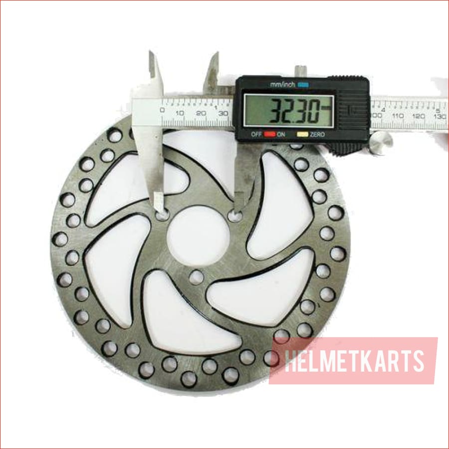 3 stud / 138mm Brake disc rotor - Helmetkarts