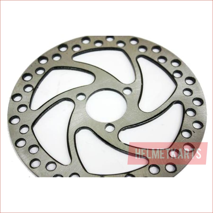 3 stud / 138mm Brake disc rotor - Helmetkarts