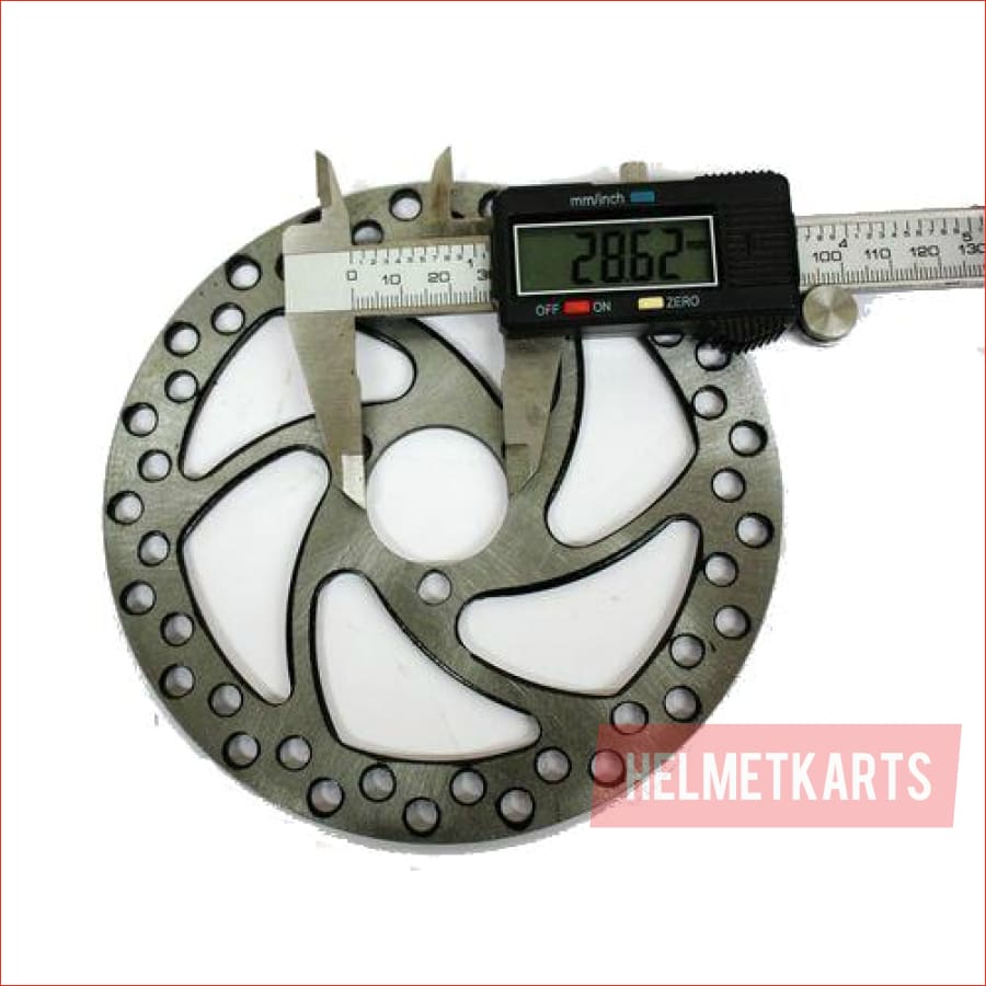 3 stud / 138mm Brake disc rotor - Helmetkarts