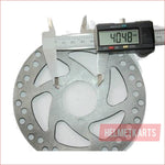 3 stud / 138mm Brake disc rotor - Helmetkarts