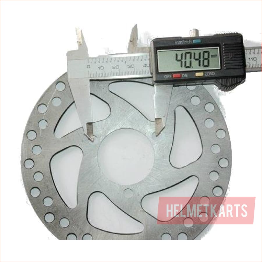3 stud / 138mm Brake disc rotor - Helmetkarts