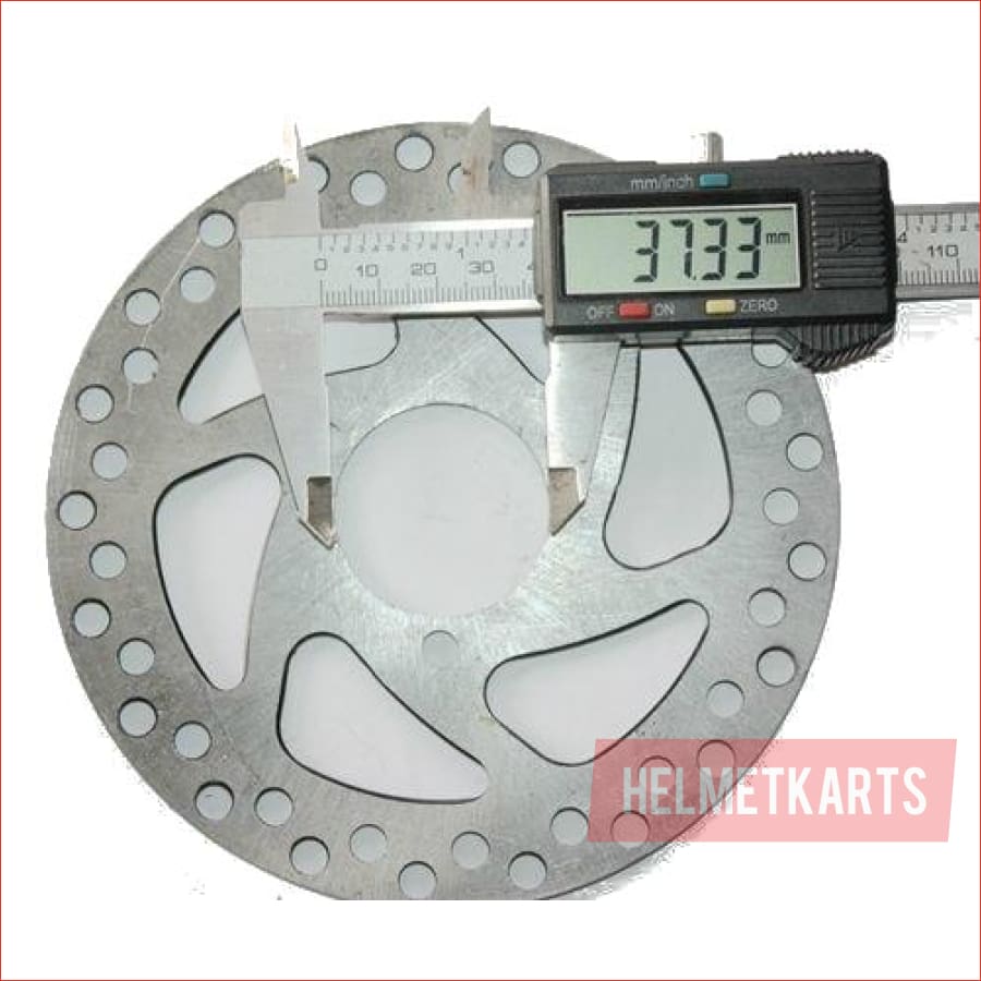 3 stud / 138mm Brake disc rotor - Helmetkarts