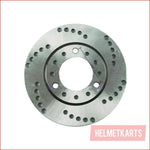 3 Stud / 180mm Brake disc rotor system