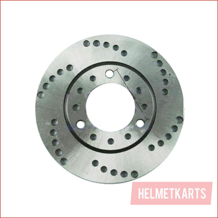 3 Stud / 180mm Brake disc rotor system