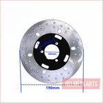 3 stud / 190mm Brake Disc - Helmetkarts