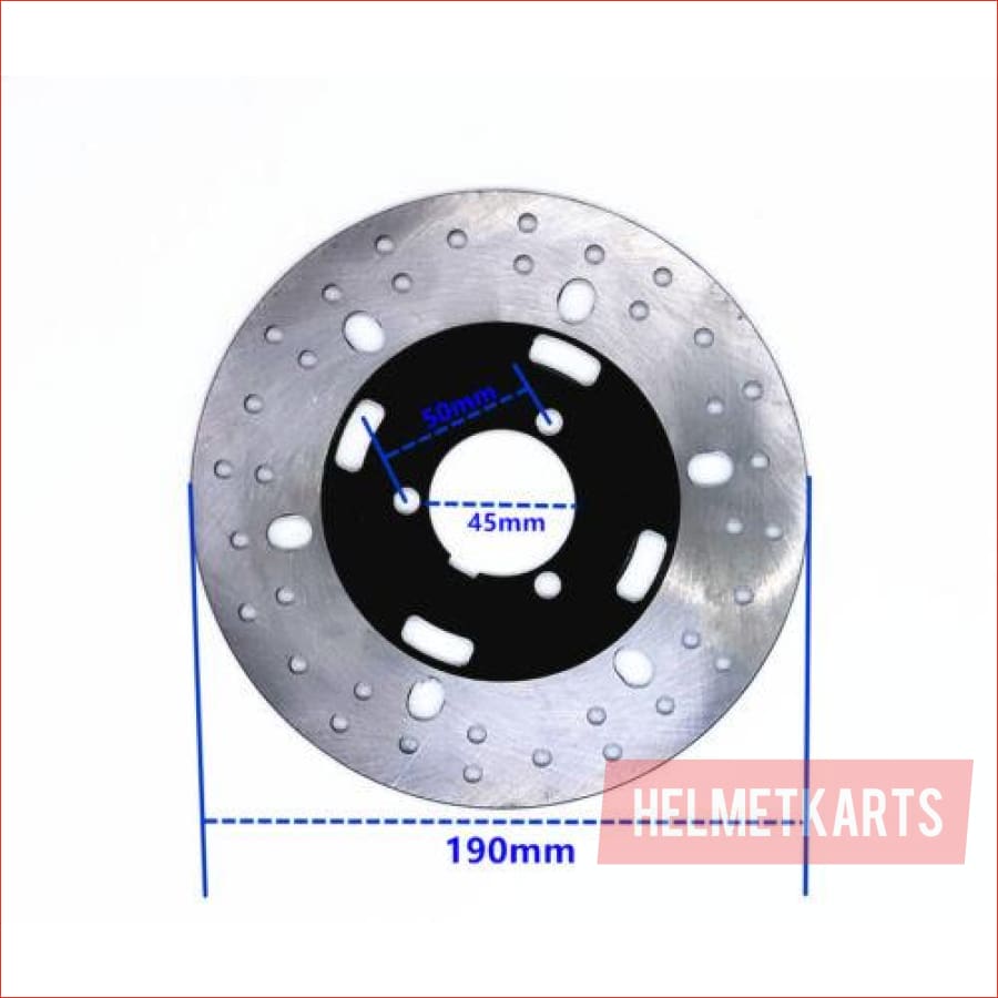 3 stud / 190mm Brake Disc - Helmetkarts