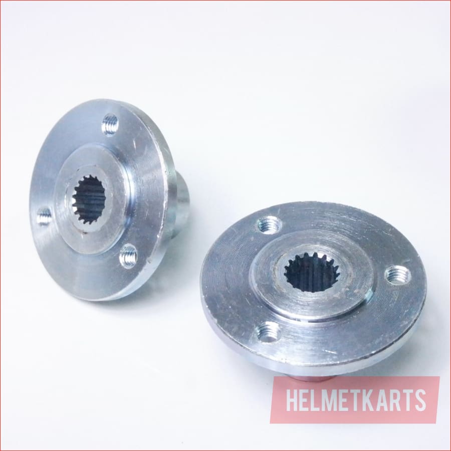 3 Stud / 50mm / 17T Rear wheel hub - Helmetkarts