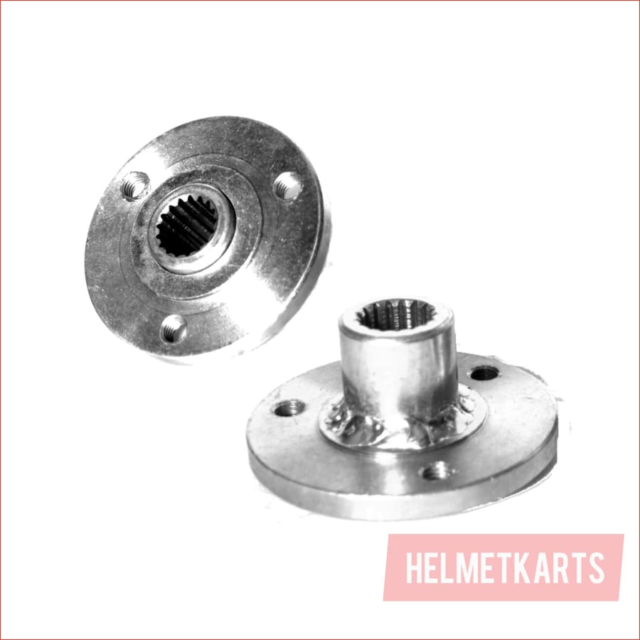 3 Stud / 50mm / 17T Rear wheel hub - Helmetkarts