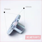 3 Stud / 50mm / 17T Rear wheel hub - Helmetkarts