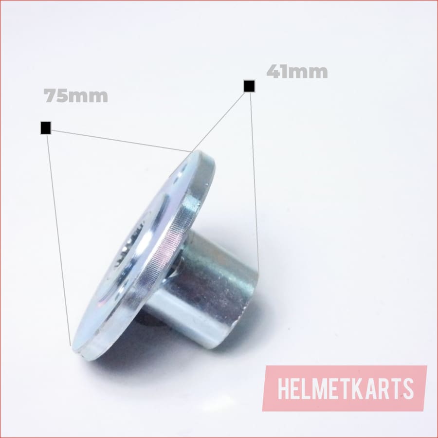 3 Stud / 50mm / 17T Rear wheel hub - Helmetkarts