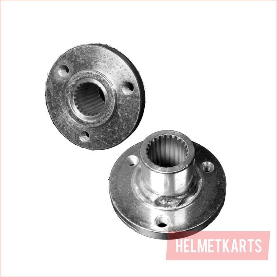 3 Stud / 50mm / 23T Rear wheel hub - Helmetkarts