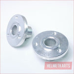 3 Stud / 50mm / 23T Rear wheel hub - Helmetkarts