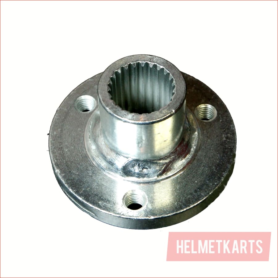 3 Stud / 50mm / 23T Rear wheel hub - Helmetkarts