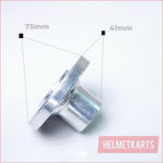 3 Stud / 50mm / 23T Rear wheel hub - Helmetkarts