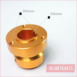 3 Stud / 50mm / 30mm Rear wheel hub - Helmetkarts