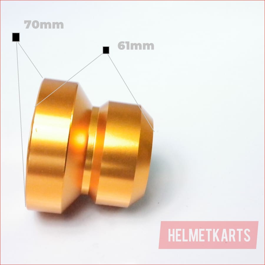 3 Stud / 50mm / 30mm Rear wheel hub - Helmetkarts