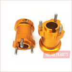 3 Stud / 50mm / 40mm Rear wheel hub - Helmetkarts