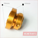 3 Stud / 50mm / various sizes - Axle hub carrier (C) - Helmetkarts