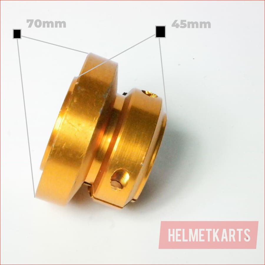 3 Stud / 50mm / various sizes - Axle hub carrier (C) - Helmetkarts