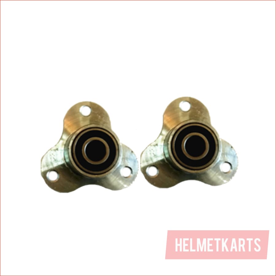 3 Stud / 60mm / 15mm Front wheel hub - Helmetkarts