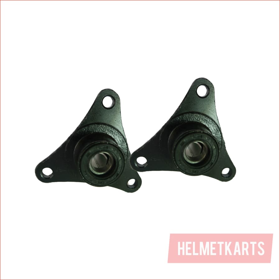 3 Stud / 78mm / 15 - 17mm Front wheel hub - Helmetkarts