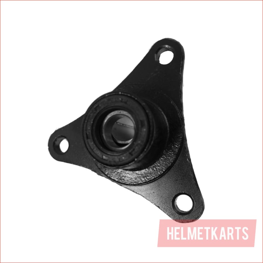 3 Stud / 78mm / 15 - 17mm Front wheel hub - Helmetkarts