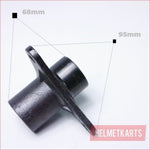3 Stud / 78mm / 15 - 17mm Front wheel hub - Helmetkarts