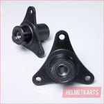 3 Stud / 78mm / 15 - 17mm Front wheel hub - Helmetkarts
