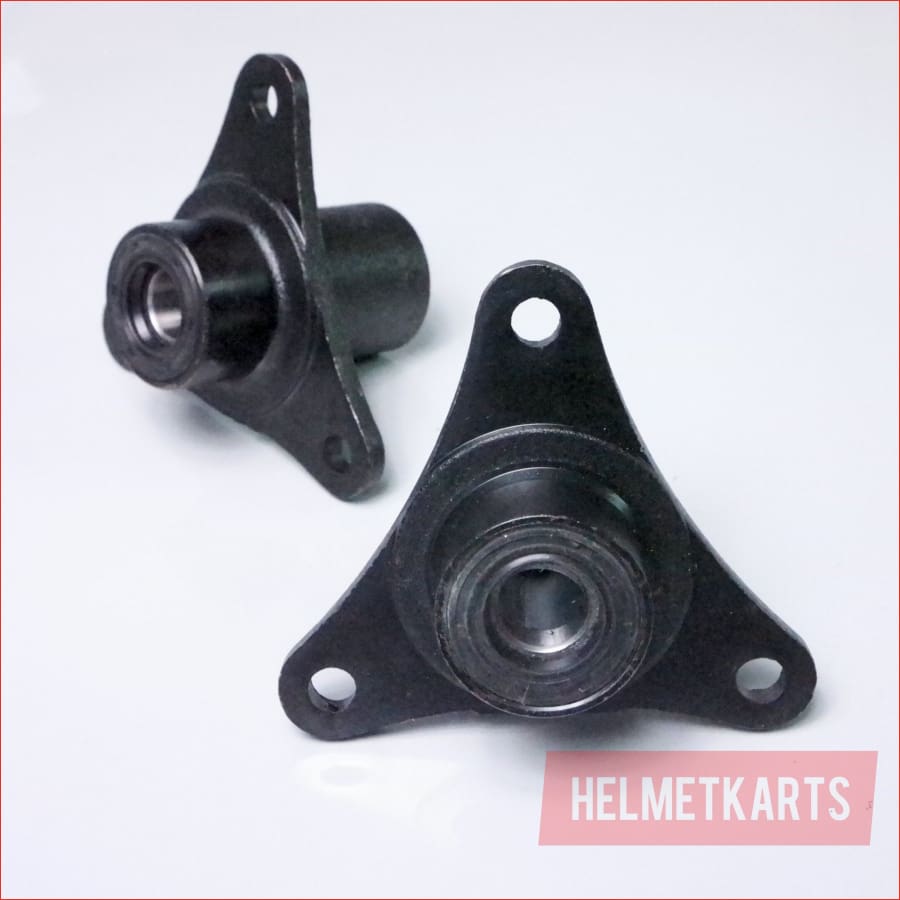 3 Stud / 78mm / 15 - 17mm Front wheel hub - Helmetkarts